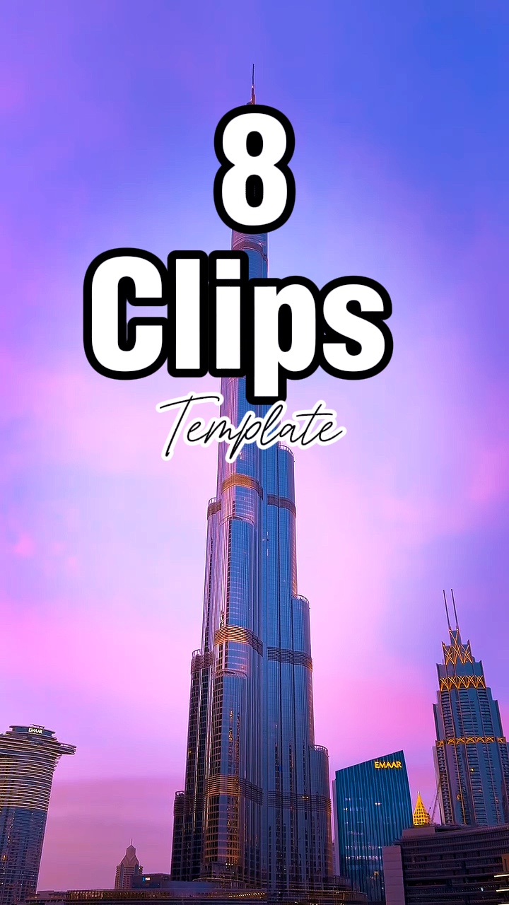 capcut template cover