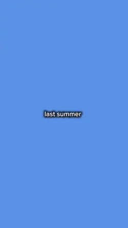 summertime ⛱️