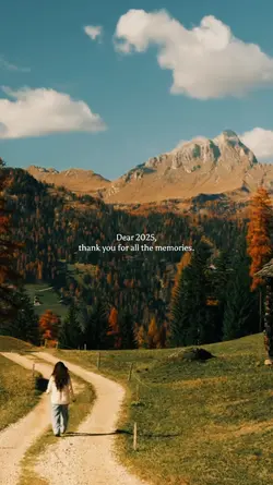 Dear 2025 Thankyou