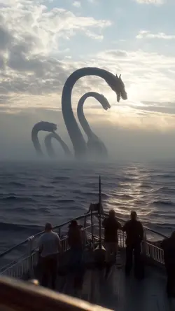 Lochness monster 