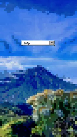quality setting 1080