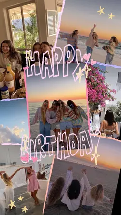Happy Birthday ✨