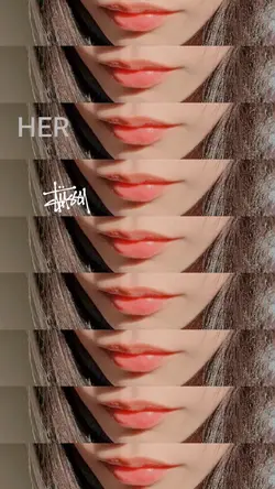 her lips her lips