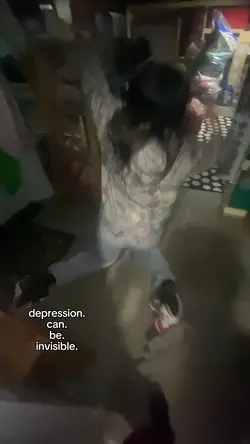 can be invisible. 