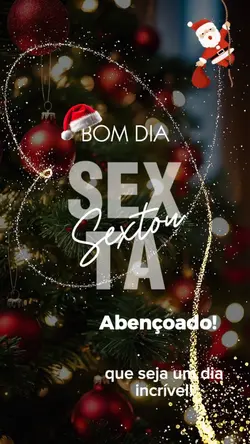 Sextou abençoado