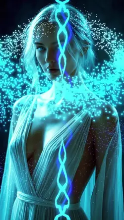 blue effect