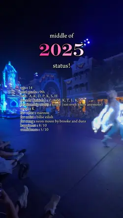 mid of 2025 status