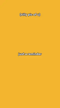 reminder