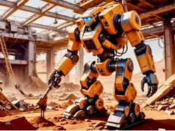 Mars mechanoid 