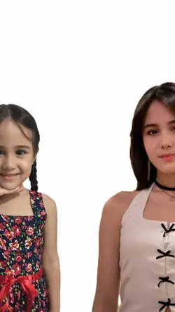 foto kecil & dewasa