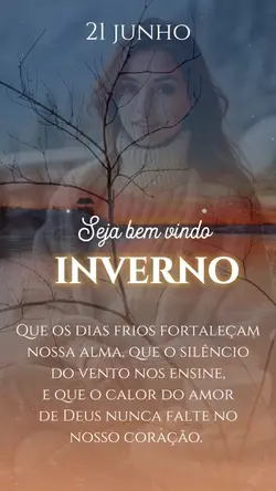 Inverno chegou