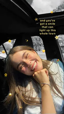 you’ve got a smile