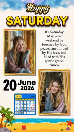 Saturday 20 June