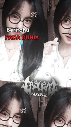 aku akan beritahu 