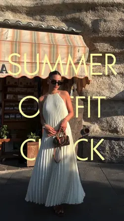 Summer outfit check