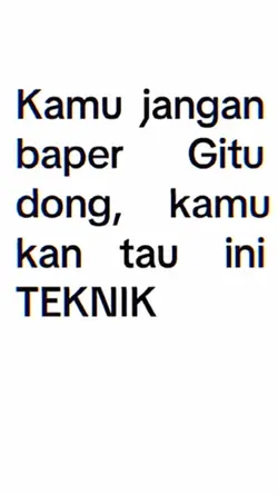 VERSI TEKNIK 