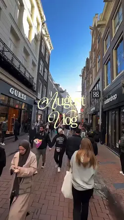 August Vlog