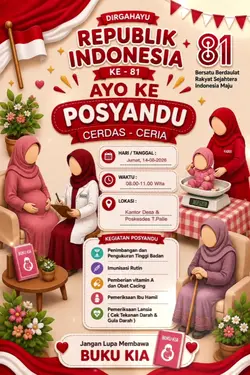 Jadwal Posyandu 