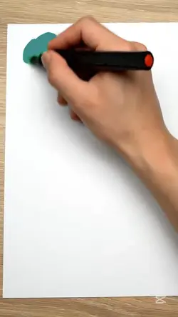 Magic Marker Drawing