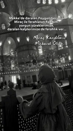 Miraç kandili