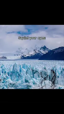 squint your eyes