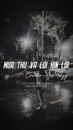 Mùa thu và lời xloi