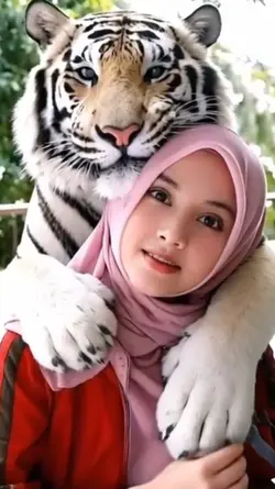 harimau putih