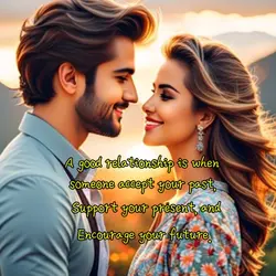 Good relationship 