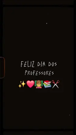 Dia dos professores 