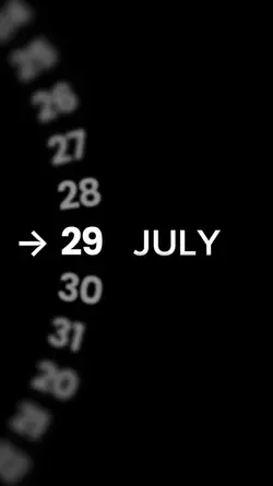 BIRTHDAY 29 JULY