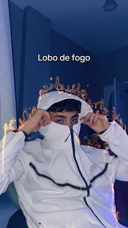 Lobo de fogo