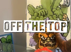 Off the top painting