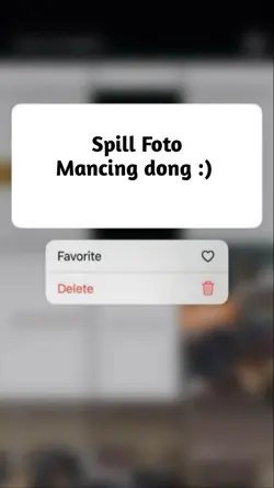 Spill Mancing