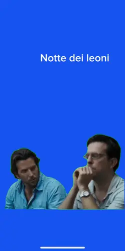 Notte dei leoni meme