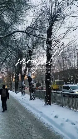 snowfall