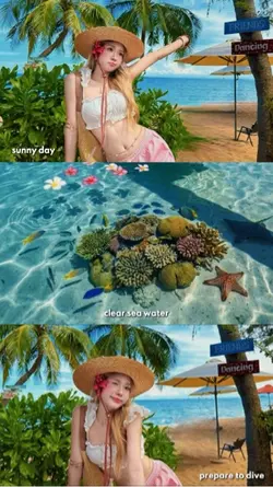 Aesthetic Beach