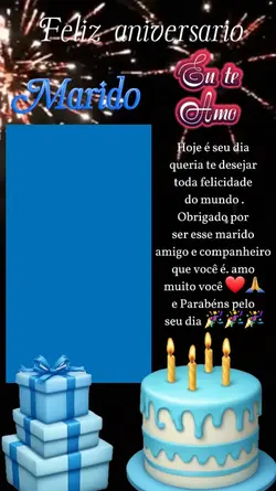 Parabéns Marido