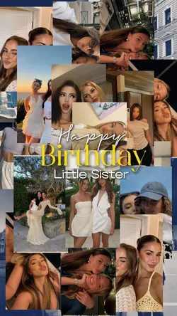 HBD little sister