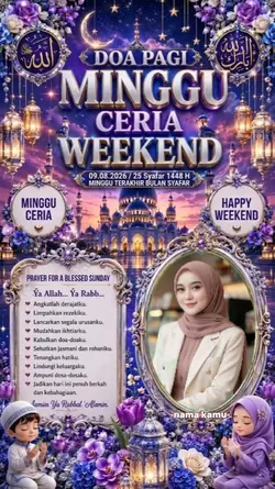 minggu 9 Agustus