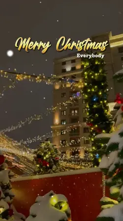 MERRY CHRISTMAS