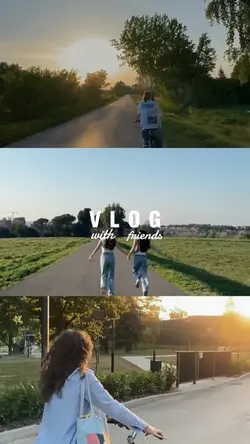 vlog with friends