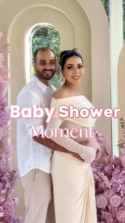 Baby shower Moment