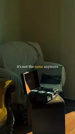 its not the same