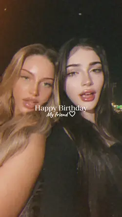 Birthday friend 