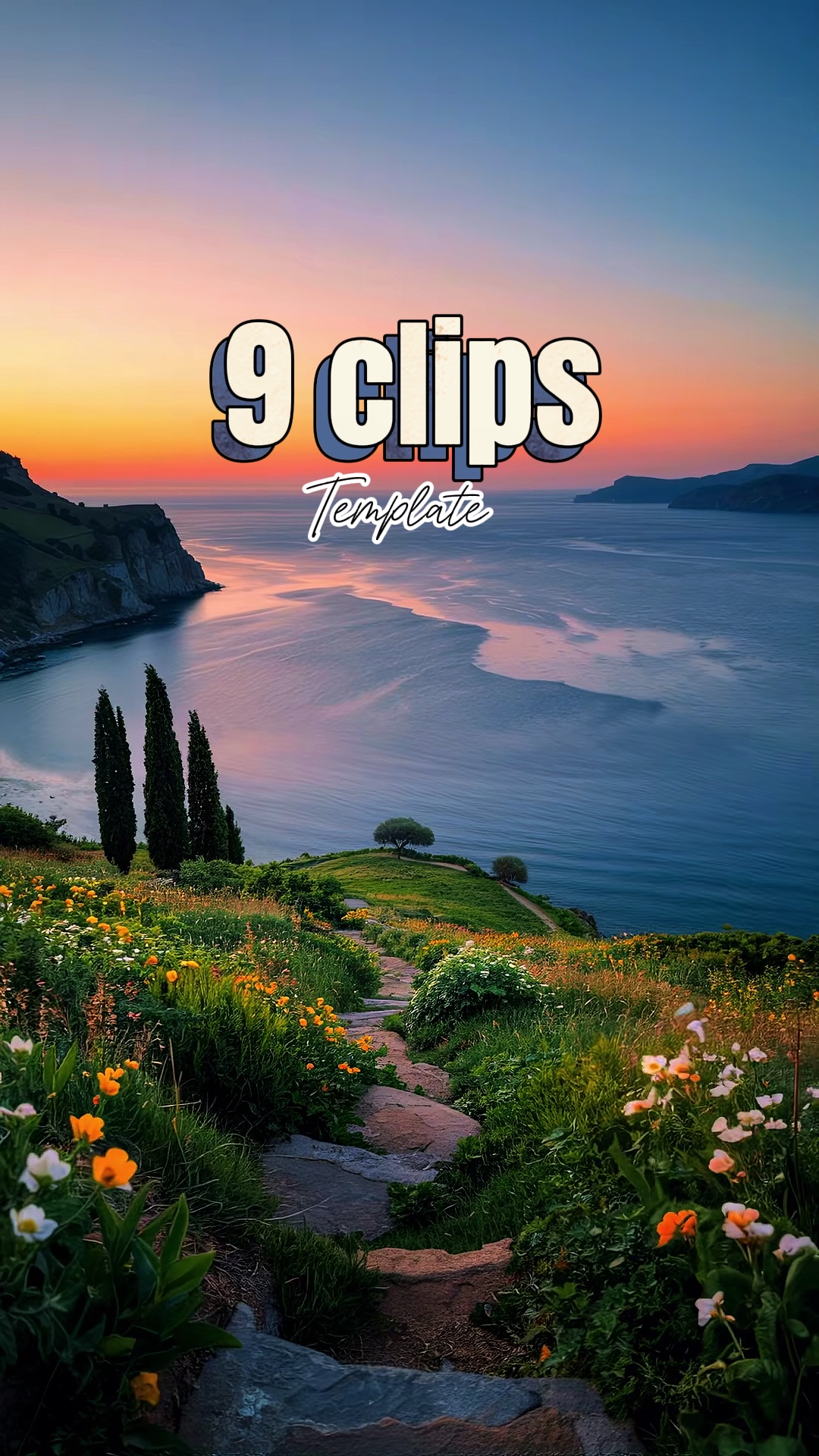 capcut template cover