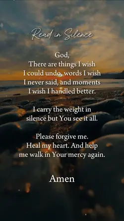 Silent Regrets Praye