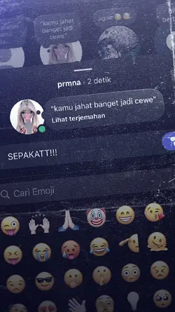 kamu jahat banget 
