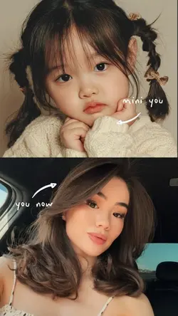 mini you and you now