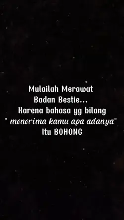 Mulailah merawat dir
