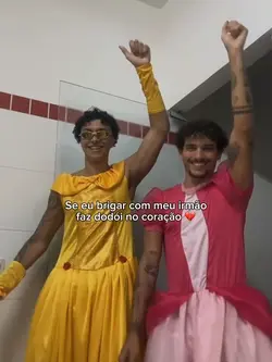 brigar com meu irmão